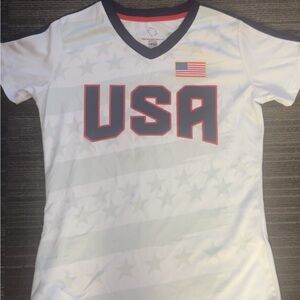 USWNT Rapinoe #15 Jersey T-Shirt